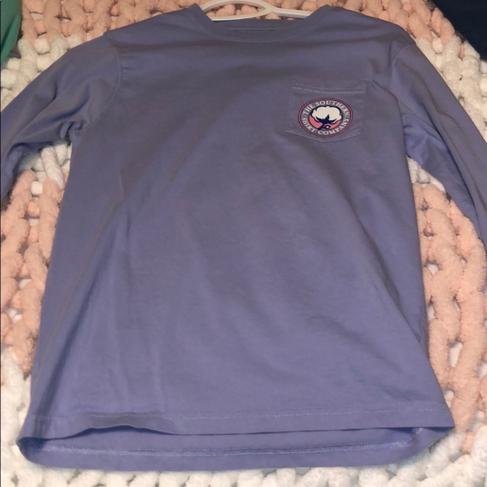 Southern shirt co purple top!!